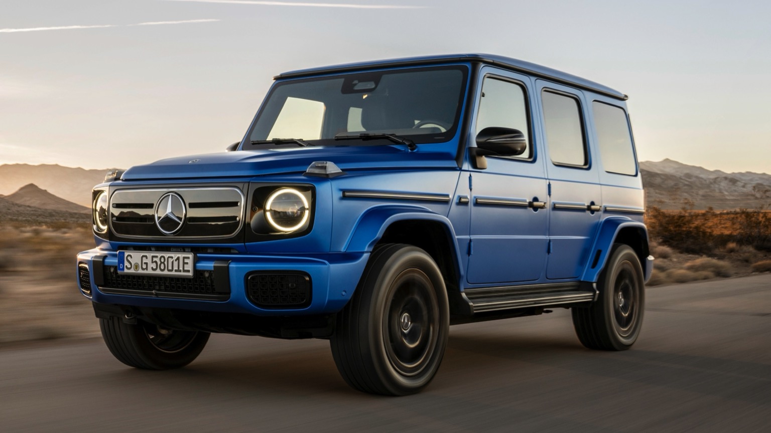 G-Class EV (G580)