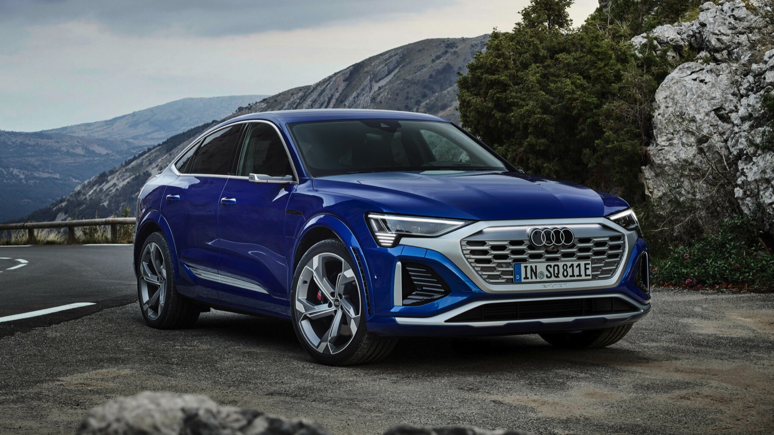 SQ8 Sportback e-tron